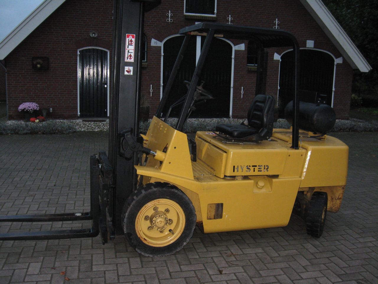 Heftruck Hyster