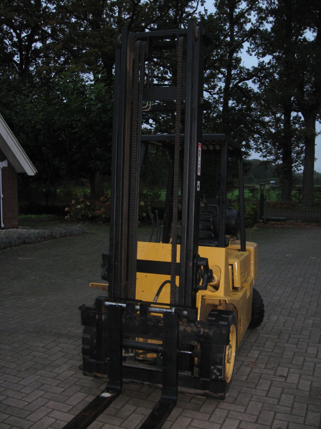 Heftruck Hyster