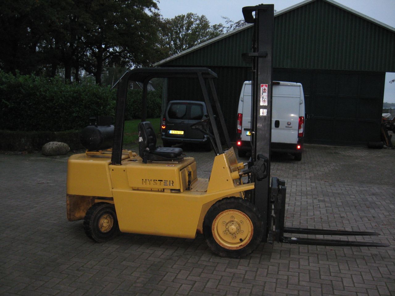 Heftruck Hyster