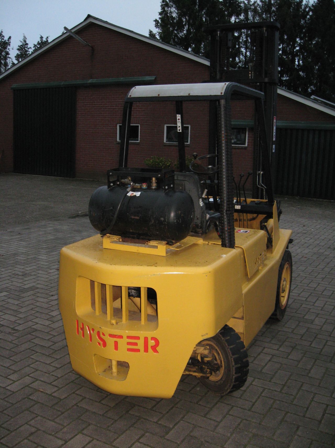 Heftruck Hyster