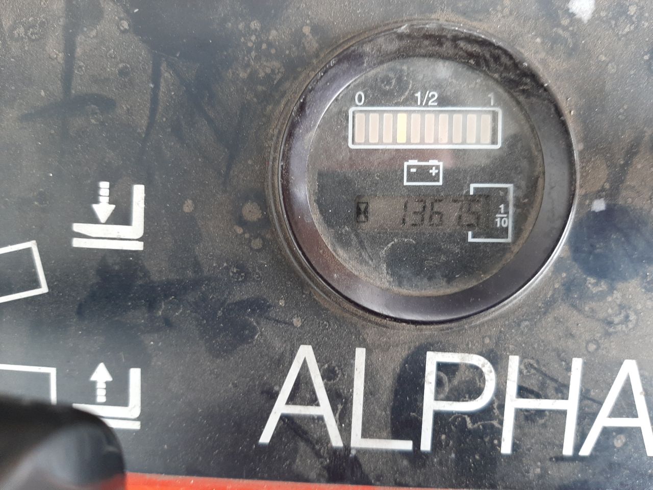 Loc elektrische stapelaar 1200 kg 3300 mm