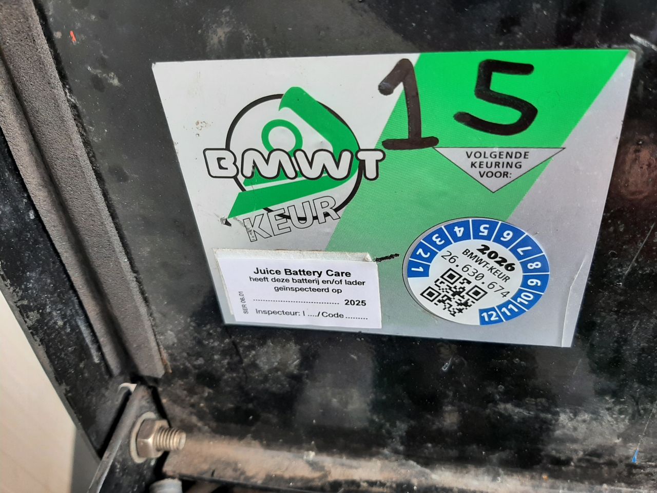 Loc elektrische stapelaar 1200 kg 3300 mm