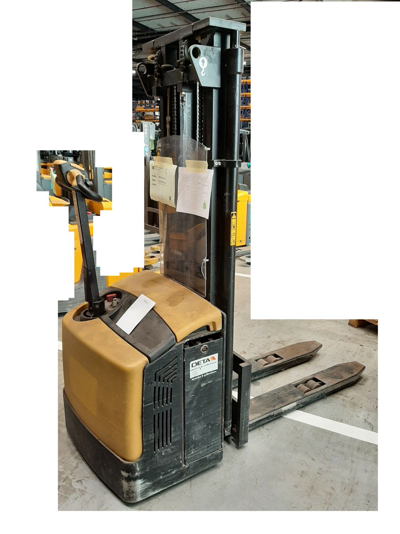 Caterpillar NSP16N elektrische stapelaar 1600 kg 4300 mm
