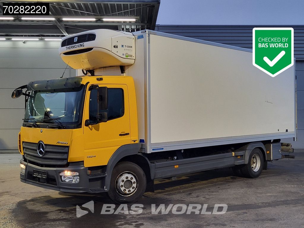 Mercedes Atego Atego 1324 4X2 Thermo-King T1200R 1500kg Ladebordwand Automatic Euro 6