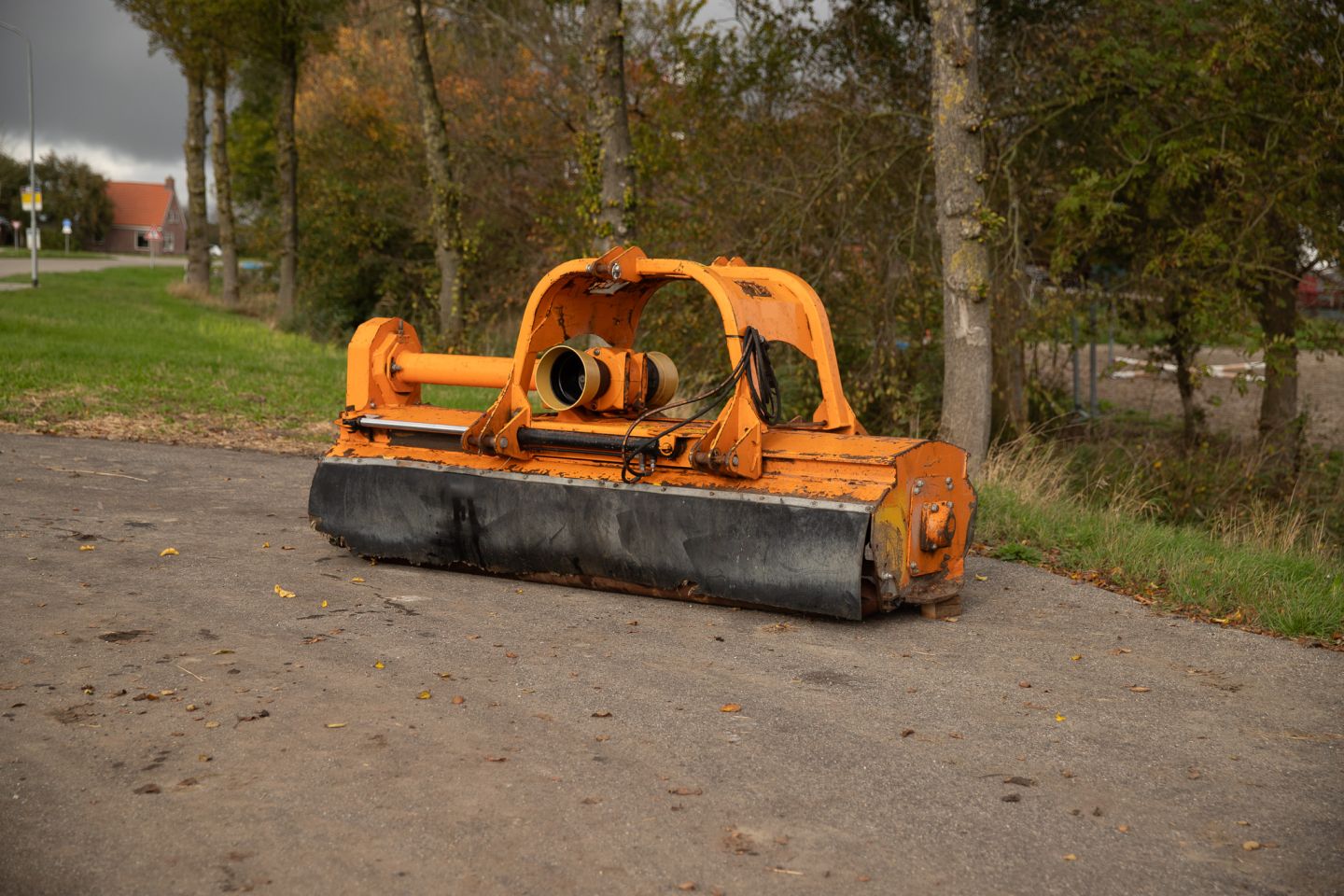 Votex Roadmaster 2307 Front en achter klepel