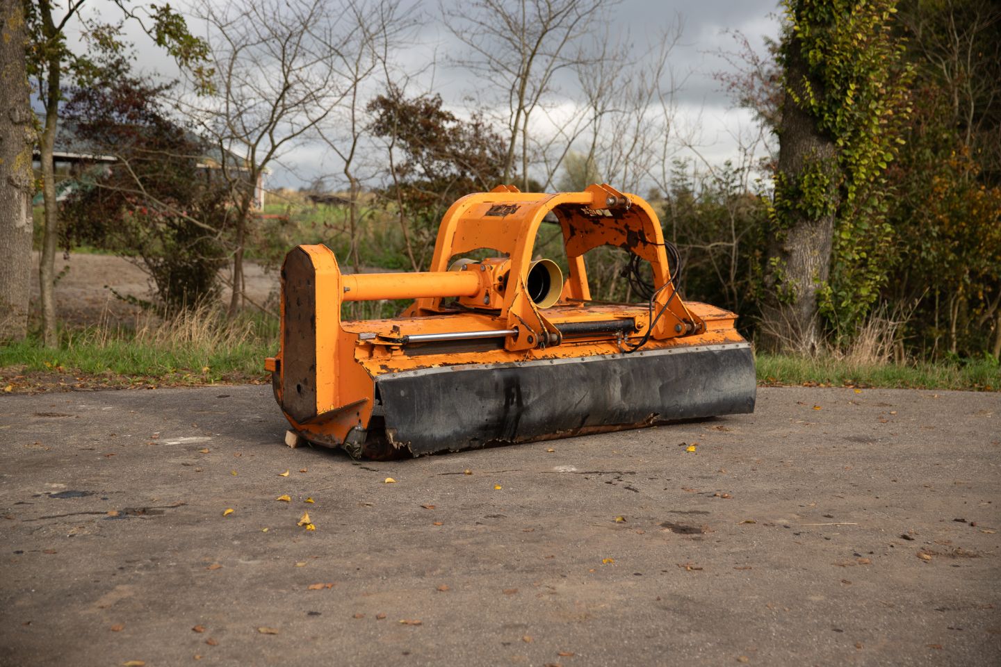 Votex Roadmaster 2307 Front en achter klepel