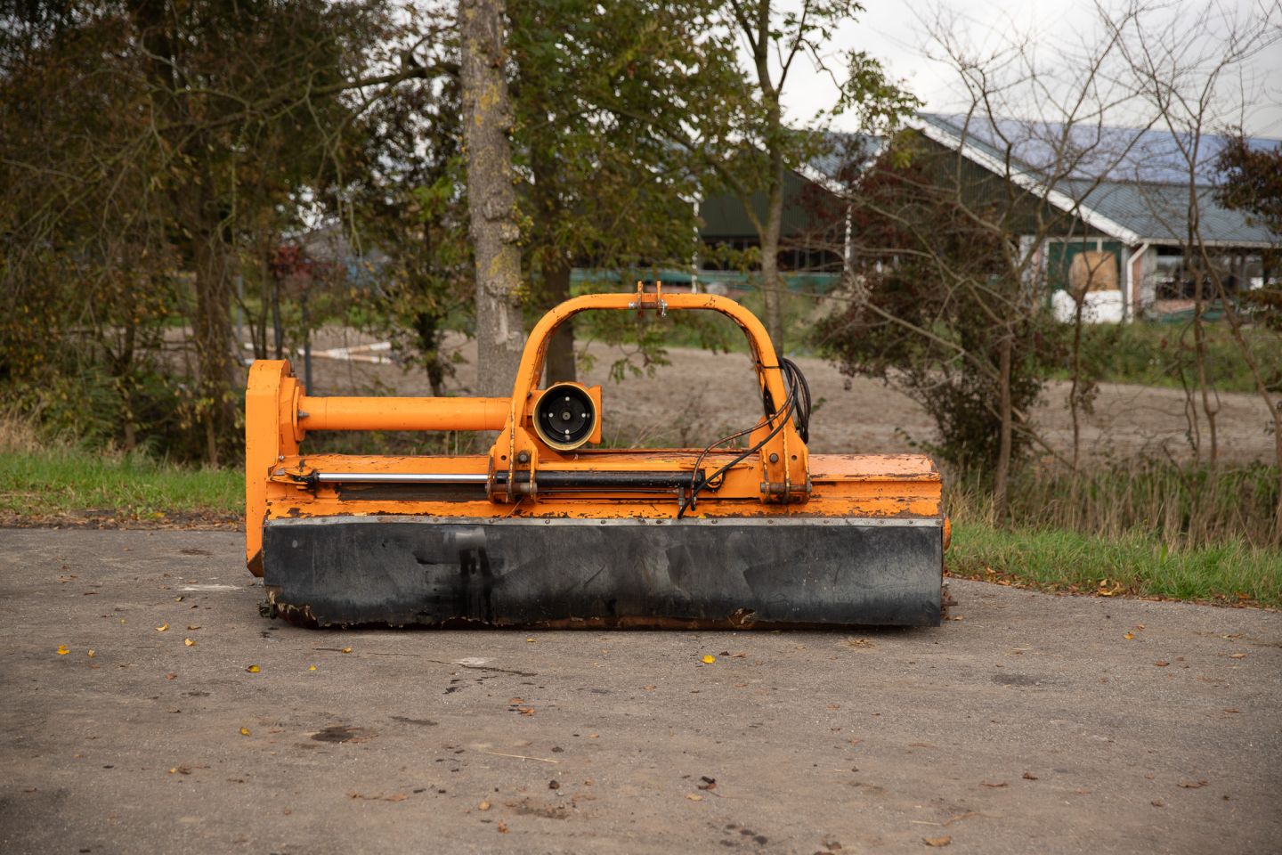 Votex Roadmaster 2307 Front en achter klepel