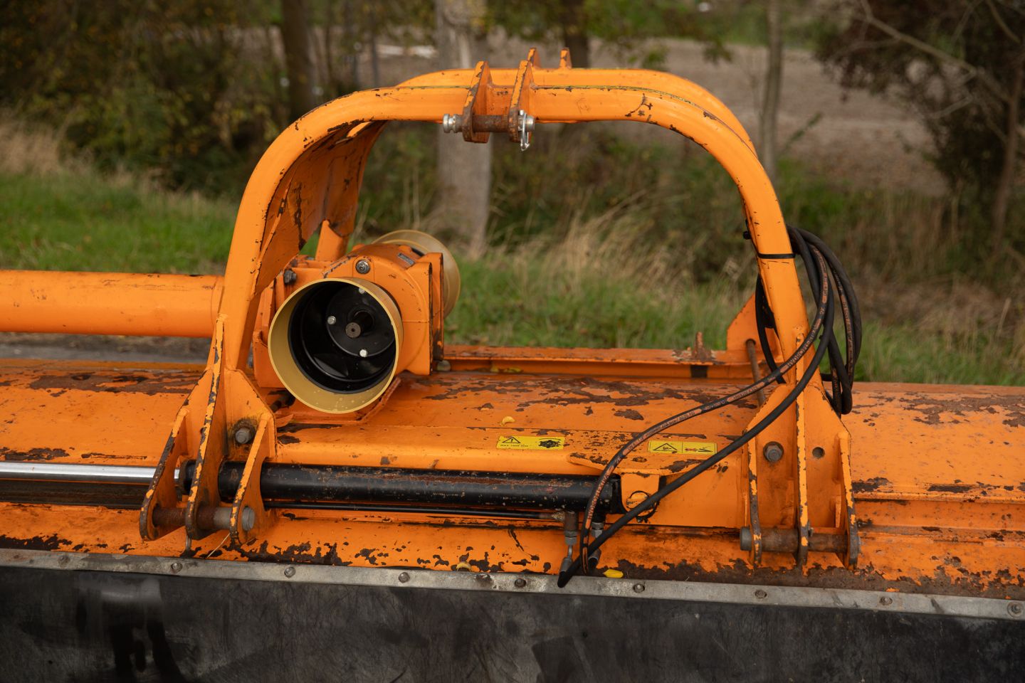 Votex Roadmaster 2307 Front en achter klepel