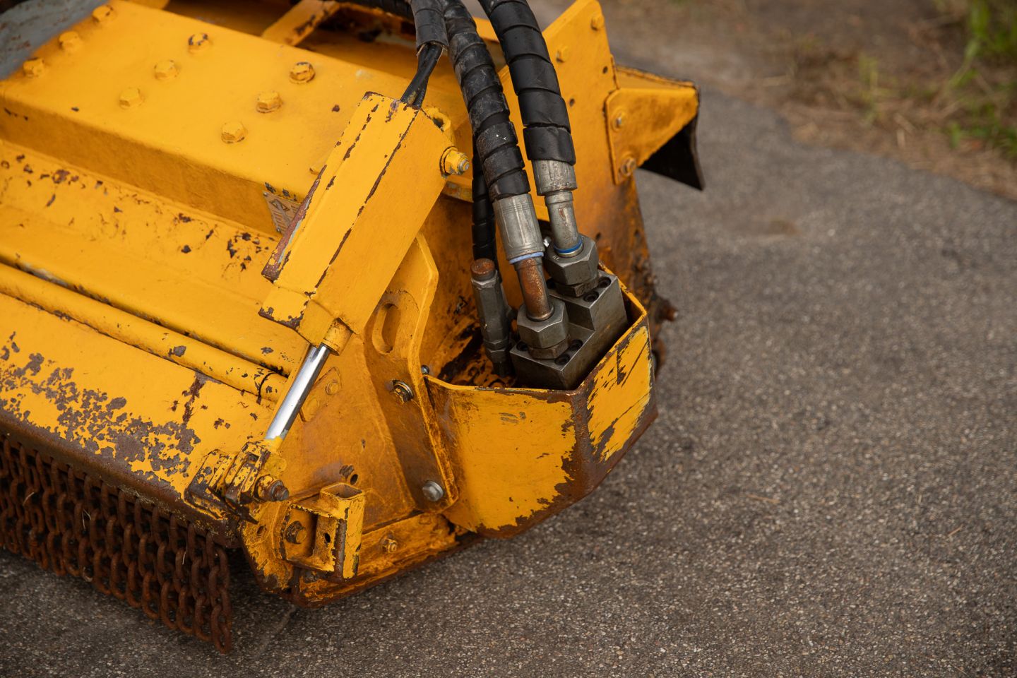 Herder Bos Hemos 1600 klepelmaaier