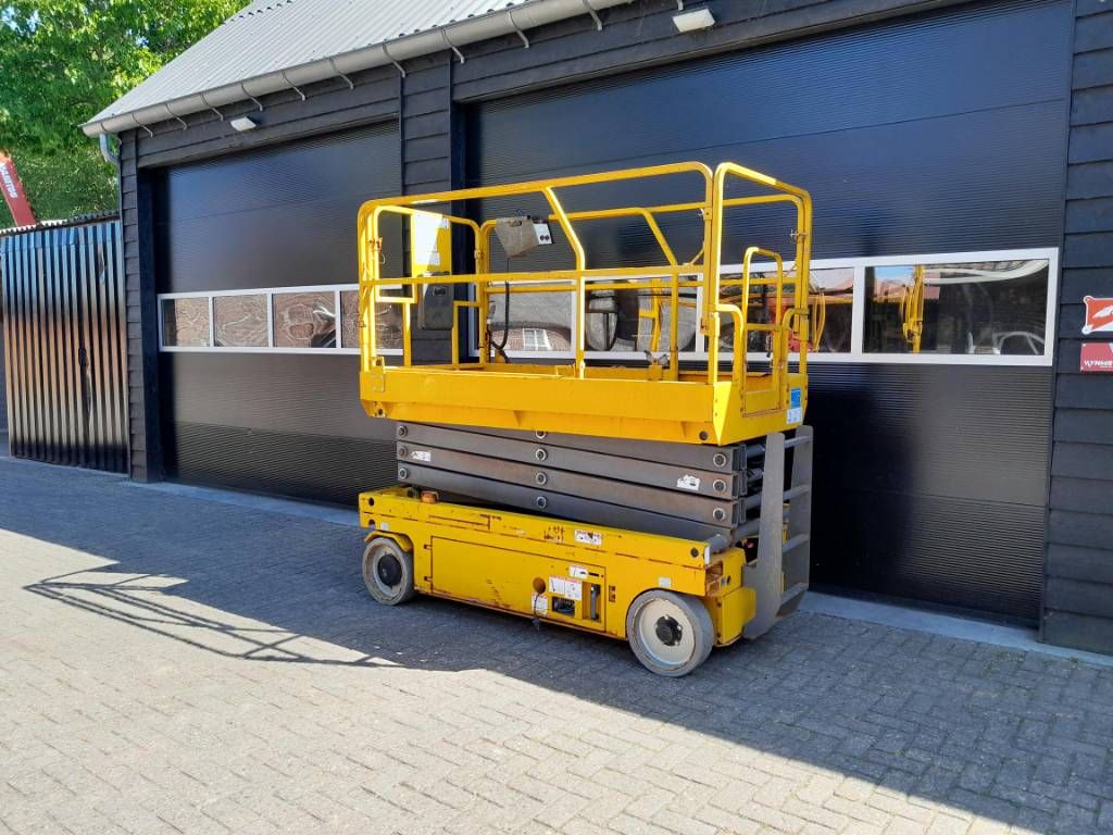 GMG 2646-ED schaarhoogwerker geen Genie JLG XCMG