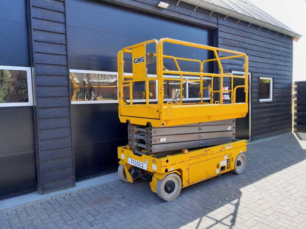 GMG 2646-ED schaarhoogwerker geen Genie JLG XCMG