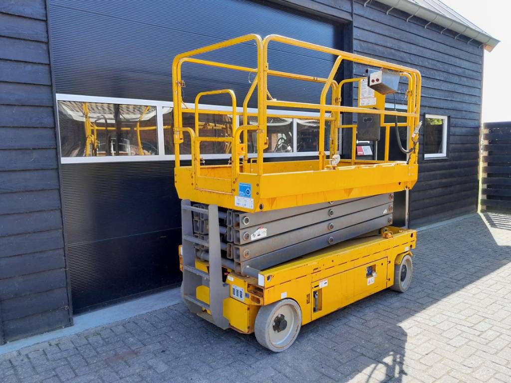 GMG 2646-ED schaarhoogwerker geen Genie JLG XCMG