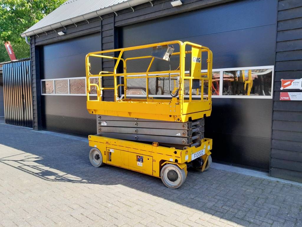 GMG 2646-ED schaarhoogwerker geen Genie JLG XCMG