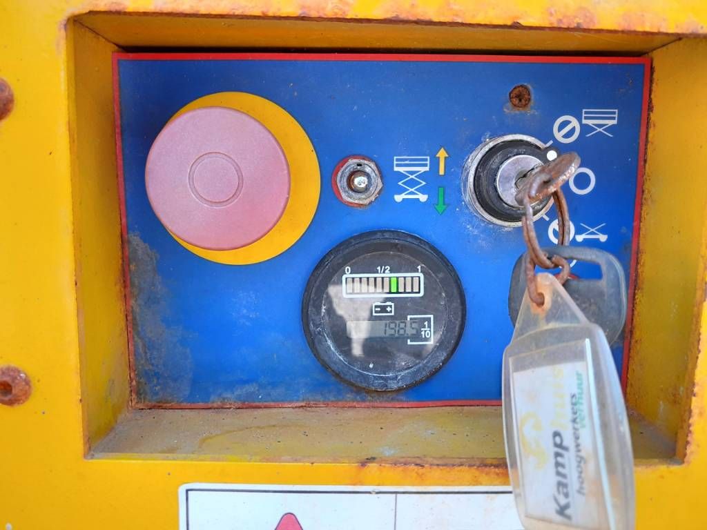 GMG 2646-ED schaarhoogwerker geen Genie JLG XCMG