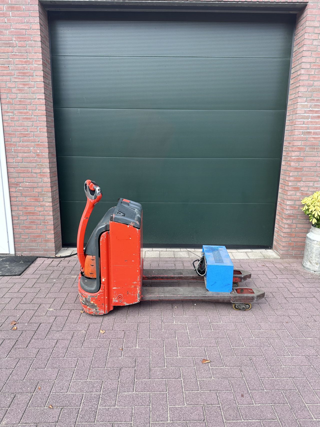 Linde T18 1800kg elektrische palletwagen