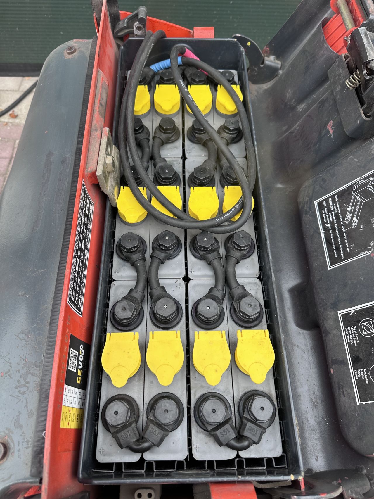 Linde T18 1800kg elektrische palletwagen