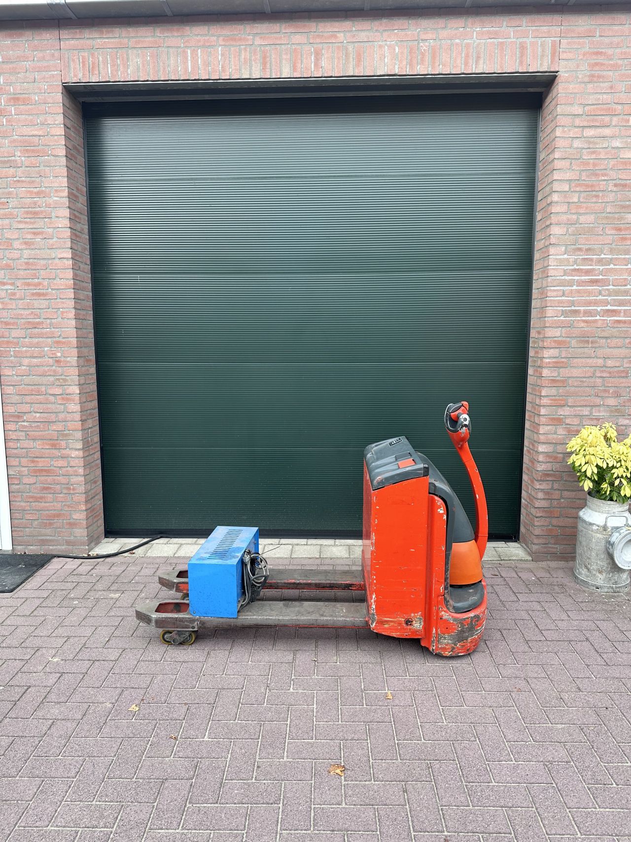 Linde T18 1800kg elektrische palletwagen