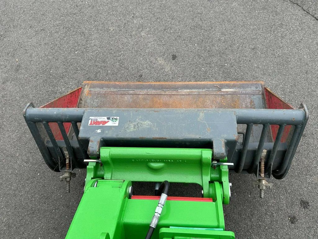 Avant Puinbak met inlegvel