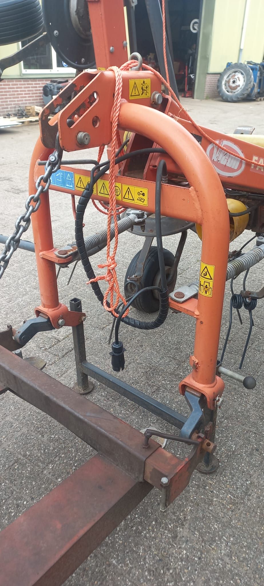 Vicon Fanex 683