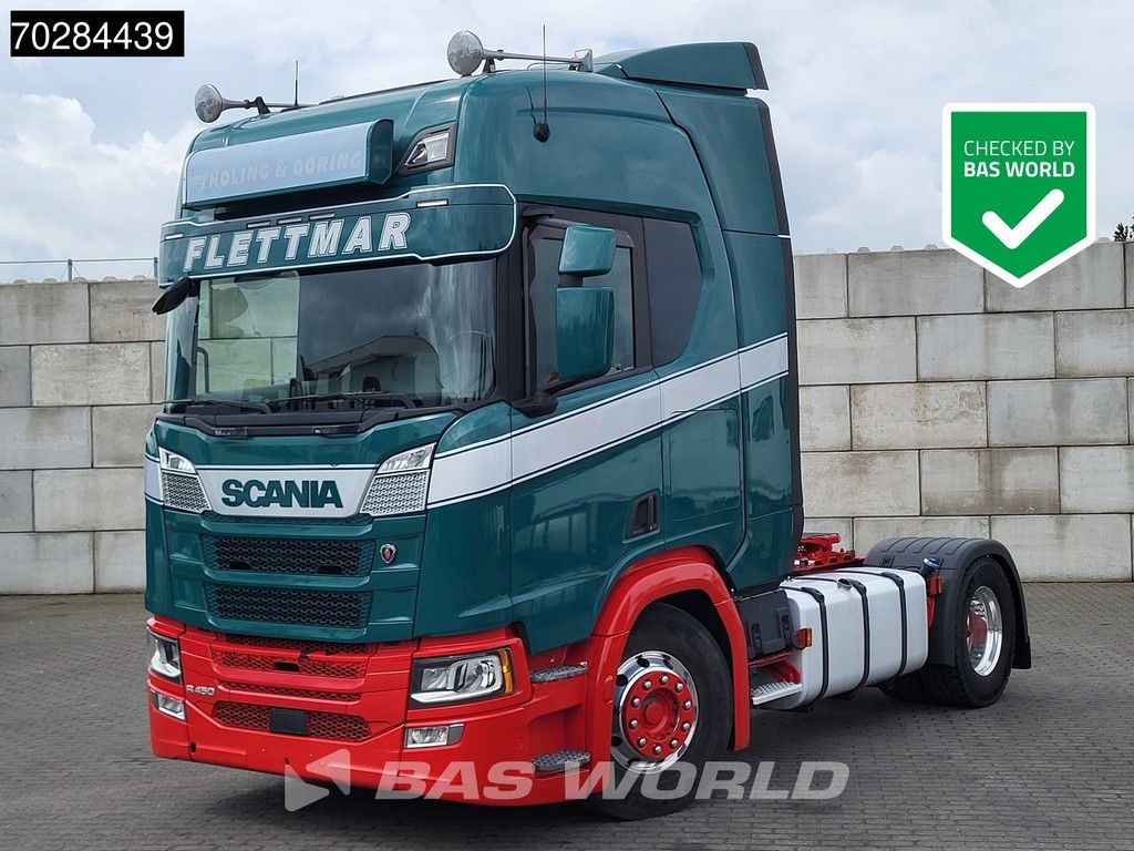 Scania R R450 4X2 Retarder Standklima Alcoa's Navi ACC LED