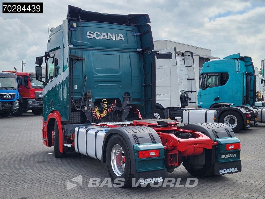 Scania R R450 4X2 Retarder Standklima Alcoa's Navi ACC LED