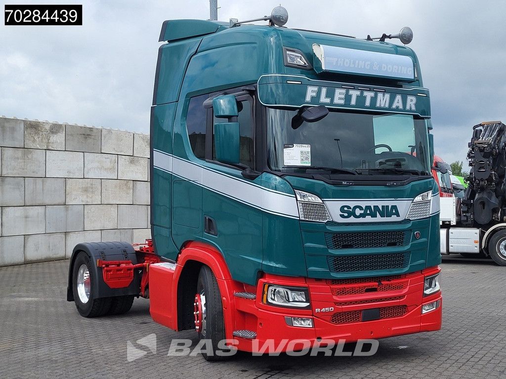 Scania R R450 4X2 Retarder Standklima Alcoa's Navi ACC LED