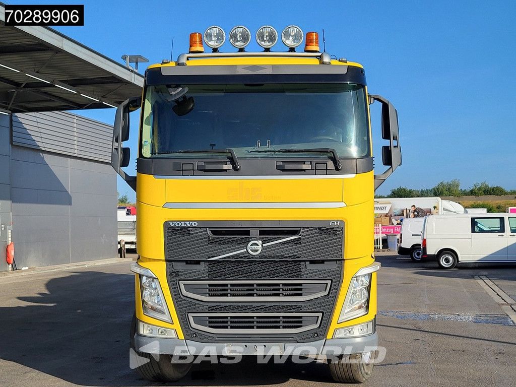 Volvo FH 420 6X4 2x Tanks PTO Hydrauliek Euro 6