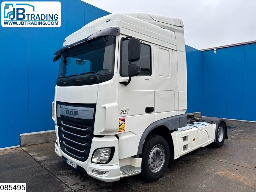 DAF XF 460 EURO 6, Hydraulic