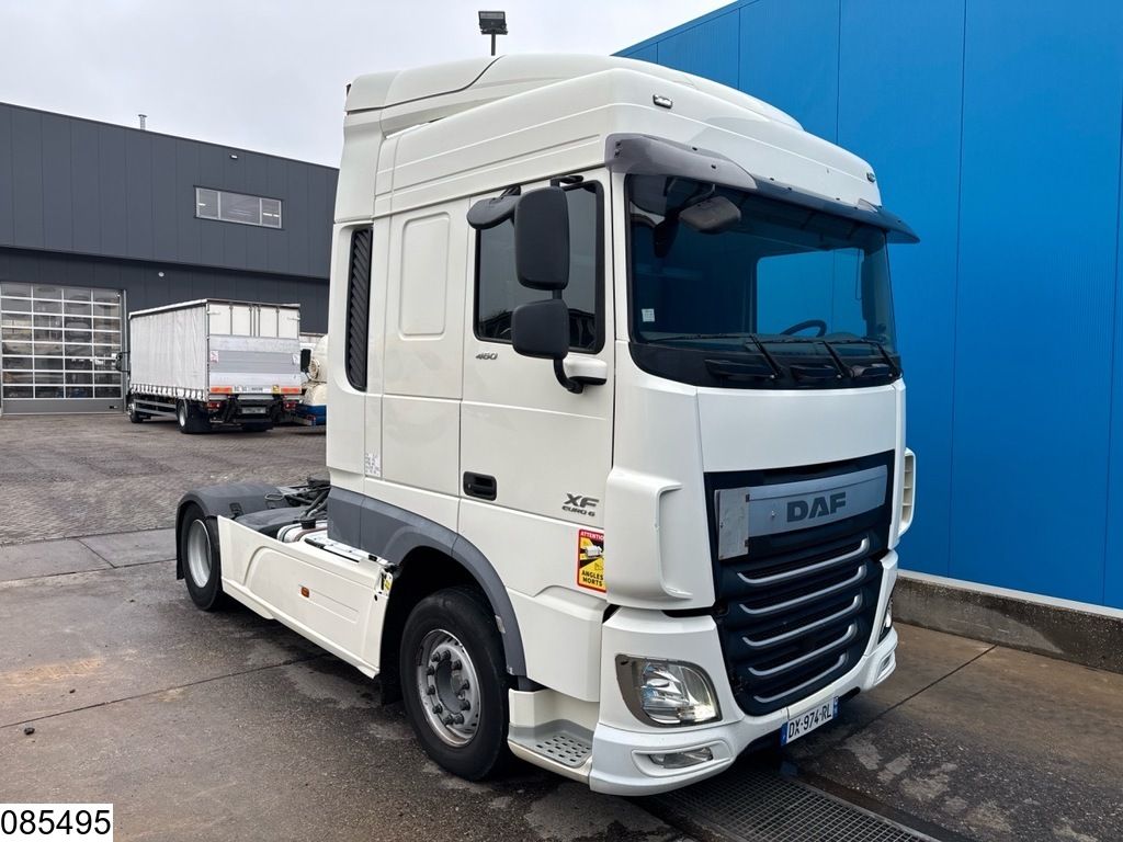 DAF XF 460 EURO 6, Hydraulic