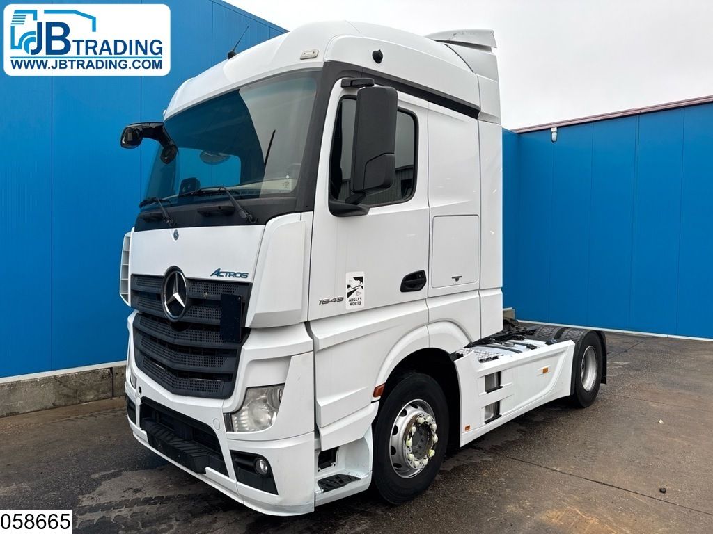 Mercedes Actros 1845 EURO 6, Retarder, Standairco