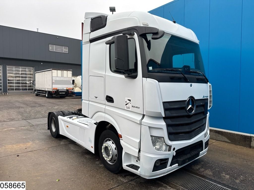 Mercedes Actros 1845 EURO 6, Retarder, Standairco