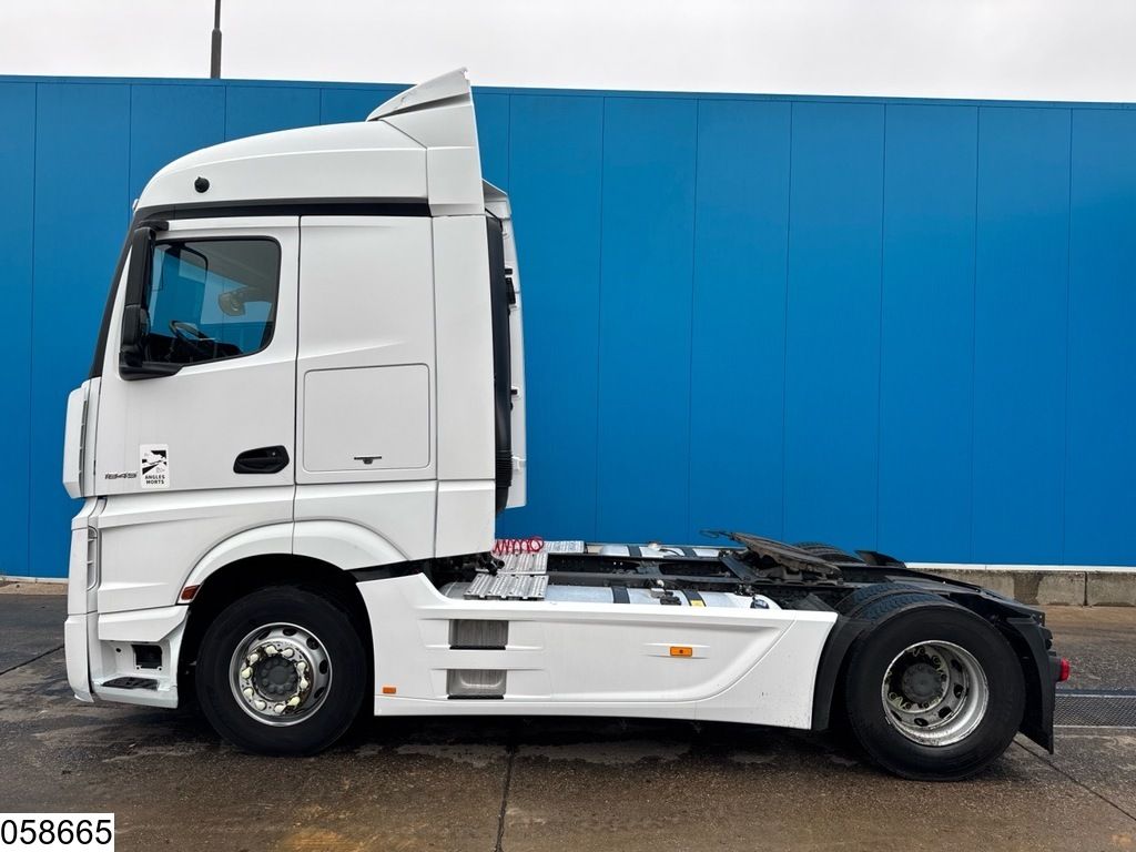 Mercedes Actros 1845 EURO 6, Retarder, Standairco