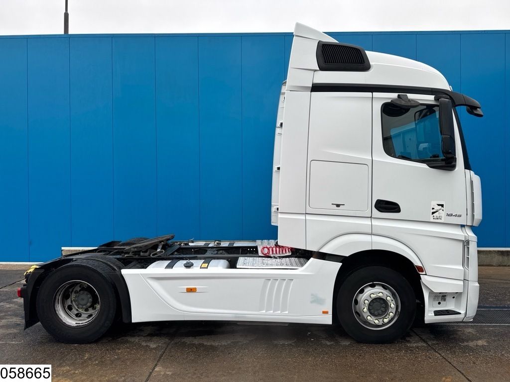 Mercedes Actros 1845 EURO 6, Retarder, Standairco