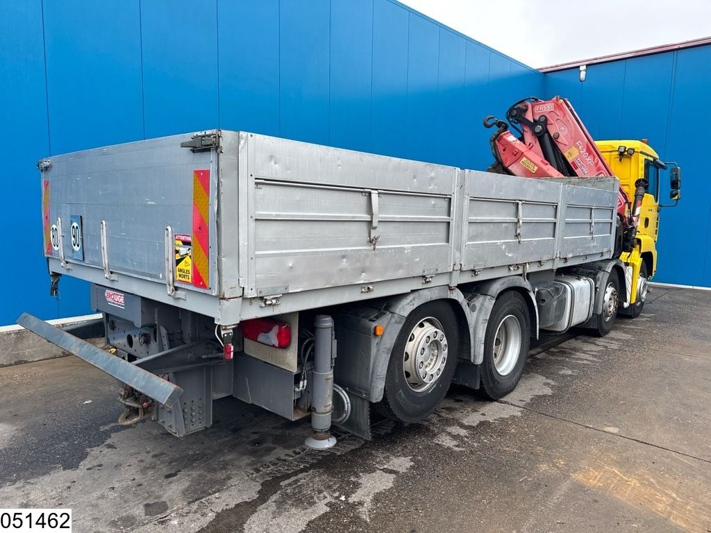 MAN TGA 35 400 8x2, Handgeschakeld, Fassi, Remote