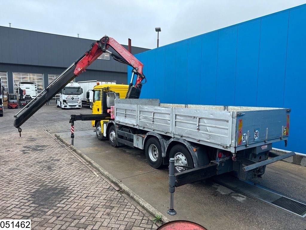 MAN TGA 35 400 8x2, Handgeschakeld, Fassi, Remote