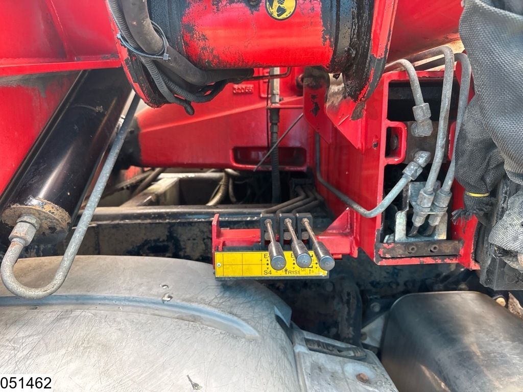 MAN TGA 35 400 8x2, Handgeschakeld, Fassi, Remote