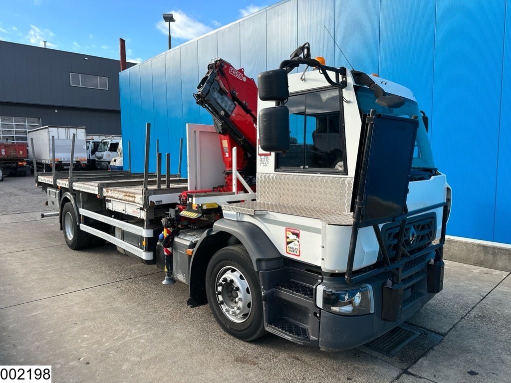 Renault D 19 280 EURO 6, Fassi, Remote