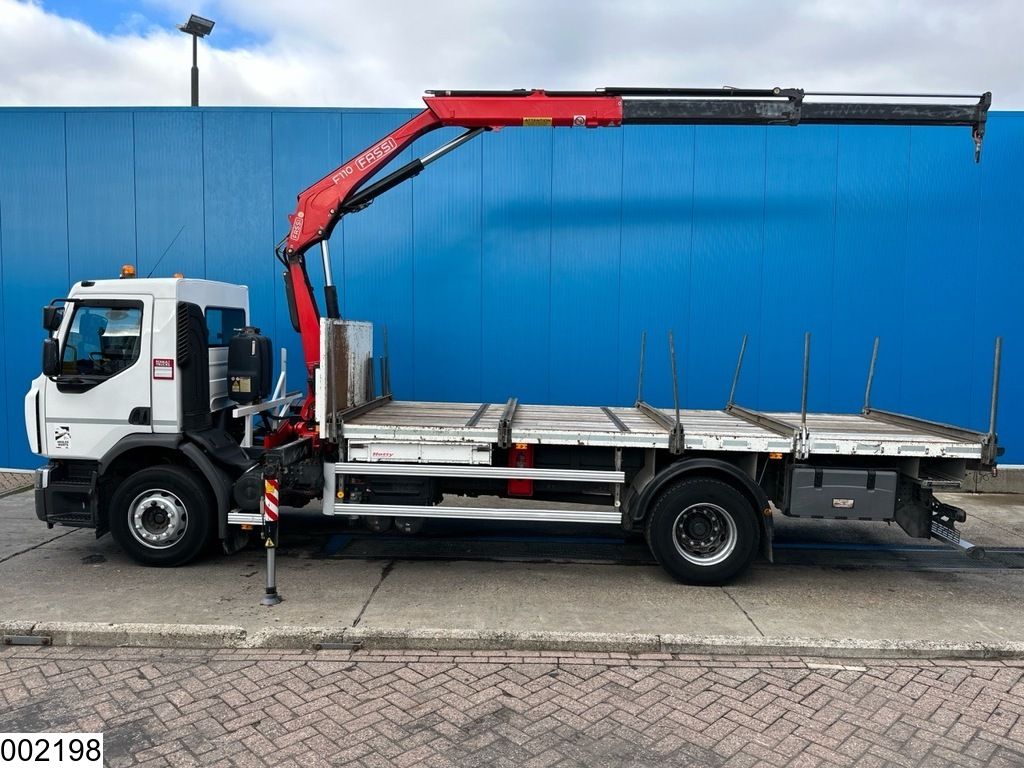 Renault D 19 280 EURO 6, Fassi, Remote