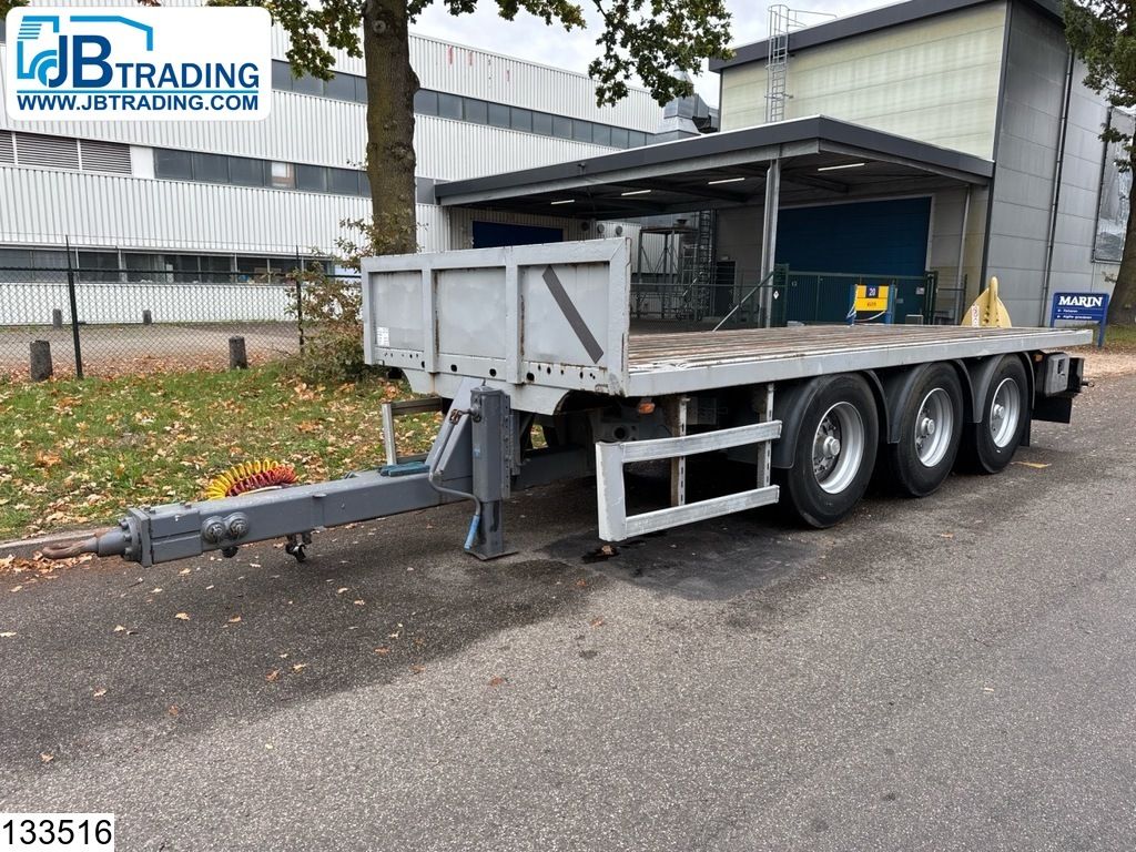 Lecitrailer open laadbak