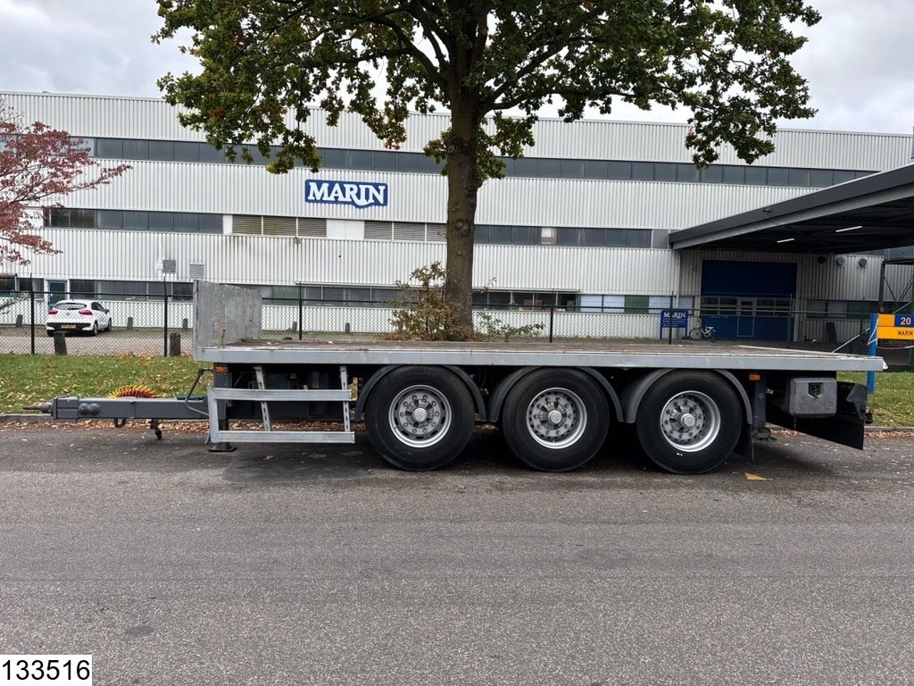 Lecitrailer open laadbak