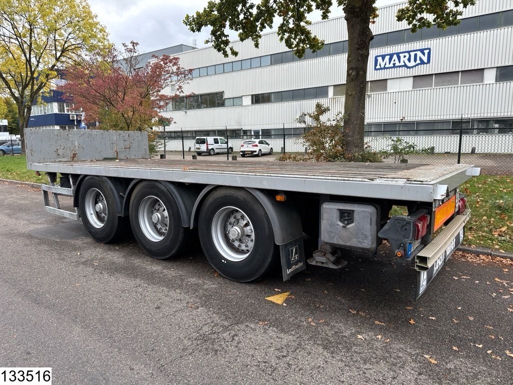 Lecitrailer open laadbak