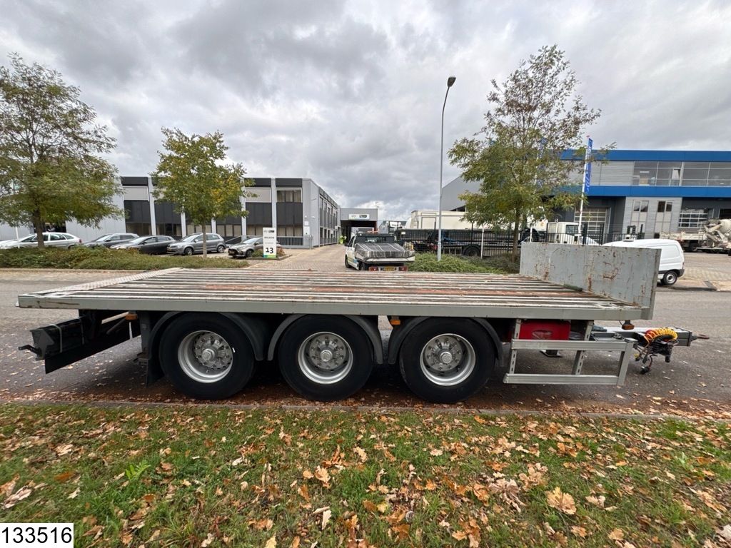 Lecitrailer open laadbak