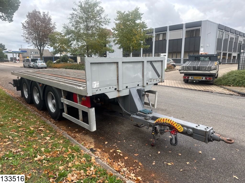 Lecitrailer open laadbak