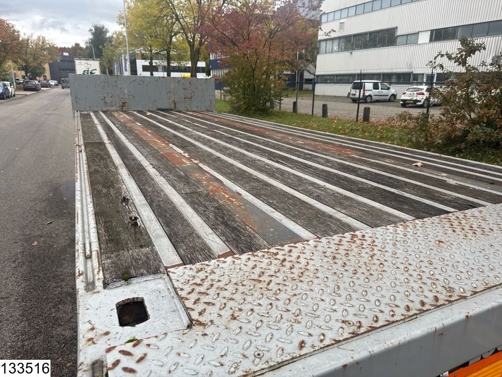 Lecitrailer open laadbak
