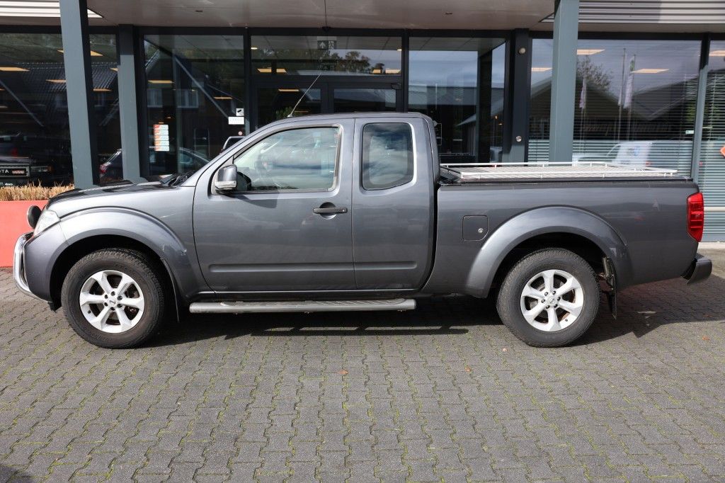 Nissan Navara 2.5 DCI X-TRA SE 4WD VAN MARGE