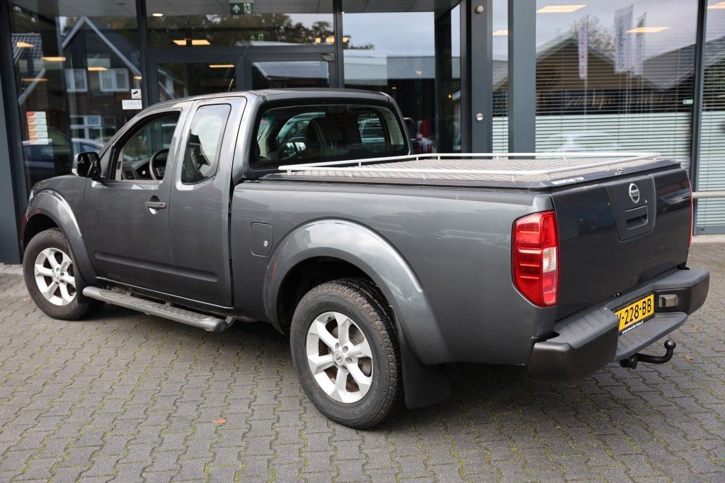 Nissan Navara 2.5 DCI X-TRA SE 4WD VAN MARGE
