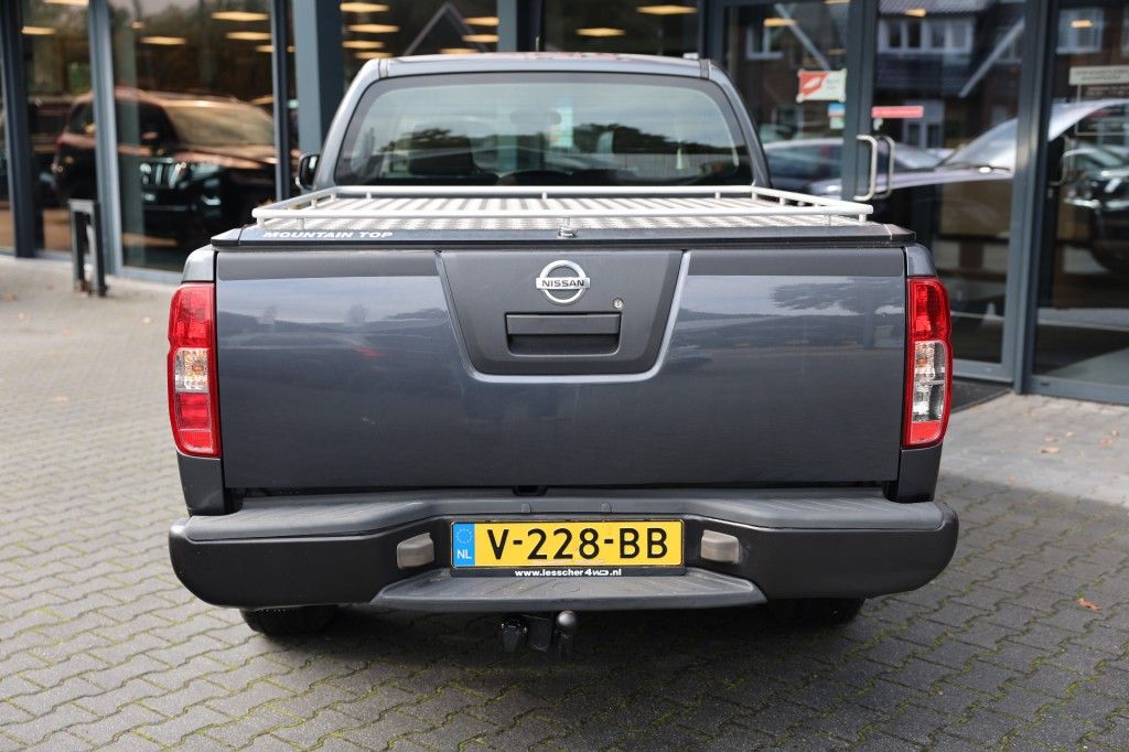 Nissan Navara 2.5 DCI X-TRA SE 4WD VAN MARGE