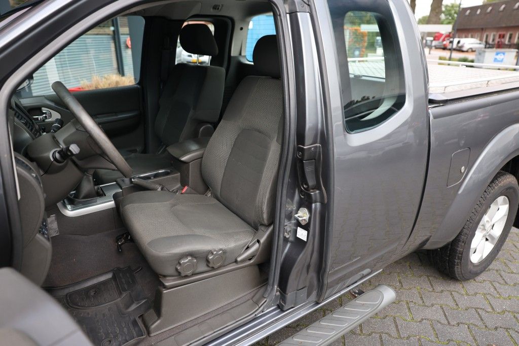 Nissan Navara 2.5 DCI X-TRA SE 4WD VAN MARGE