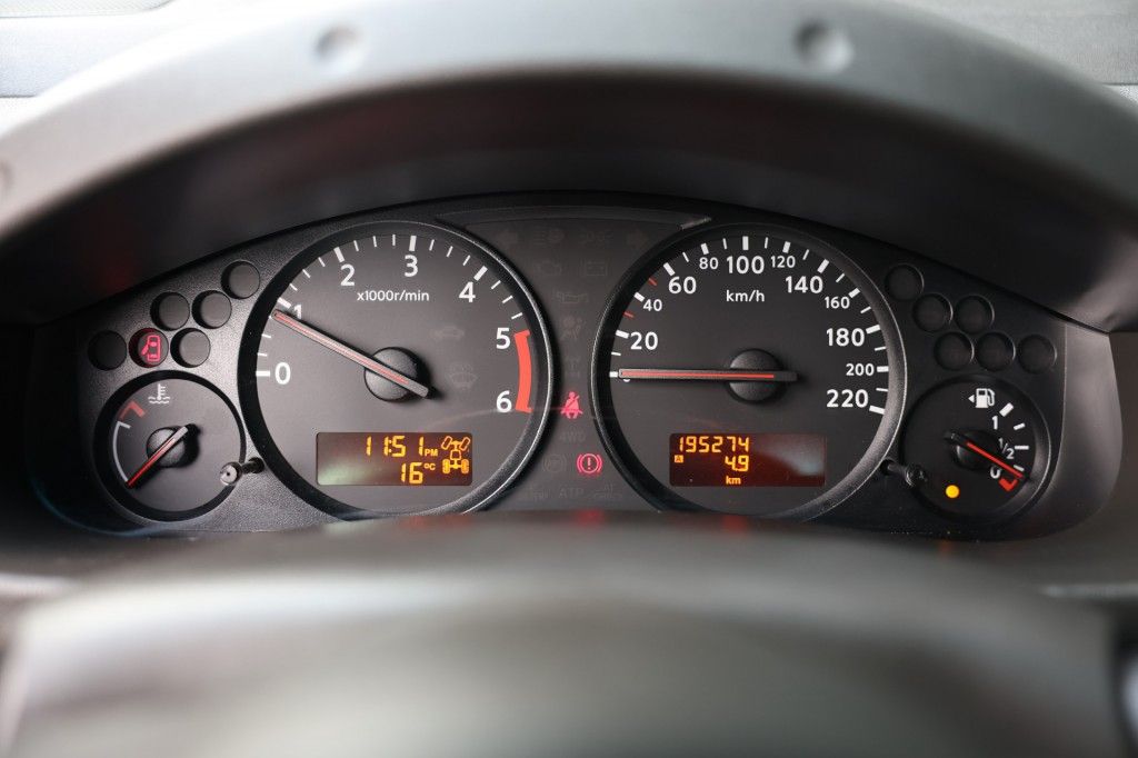 Nissan Navara 2.5 DCI X-TRA SE 4WD VAN MARGE