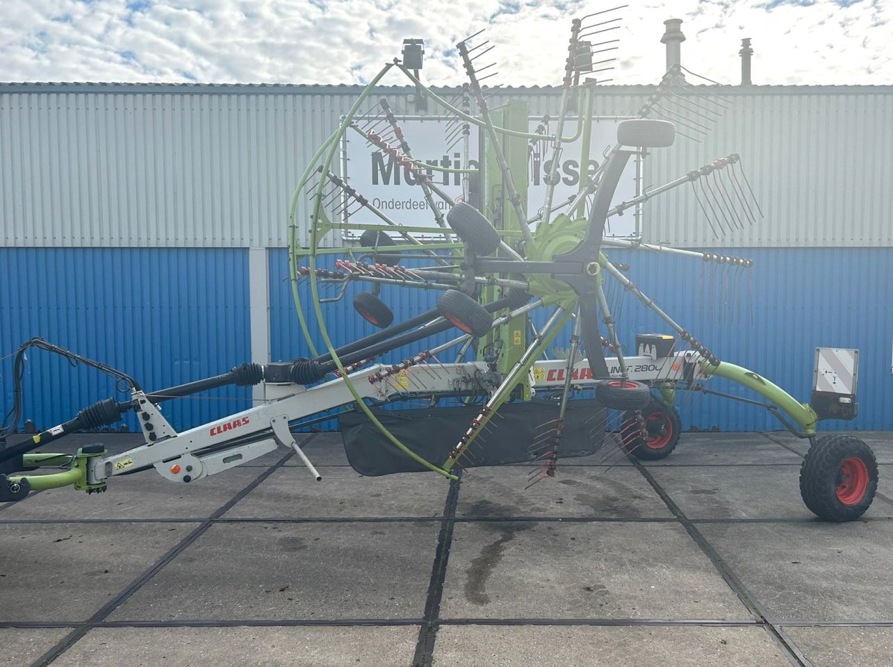 Claas Liner 2800 Zwadhark